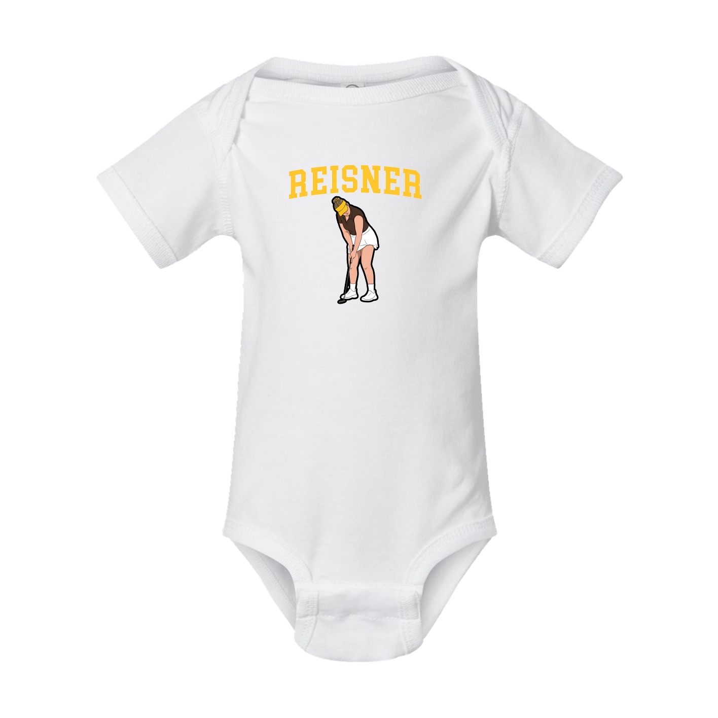 Baby Onesie — Shirsey in White
