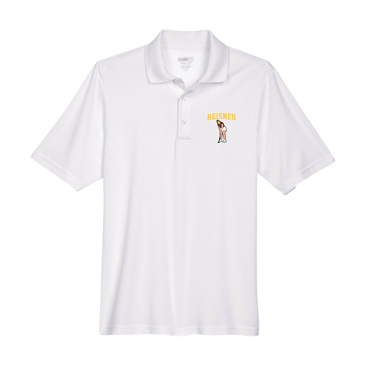 Performance Polo — Shirsey in White
