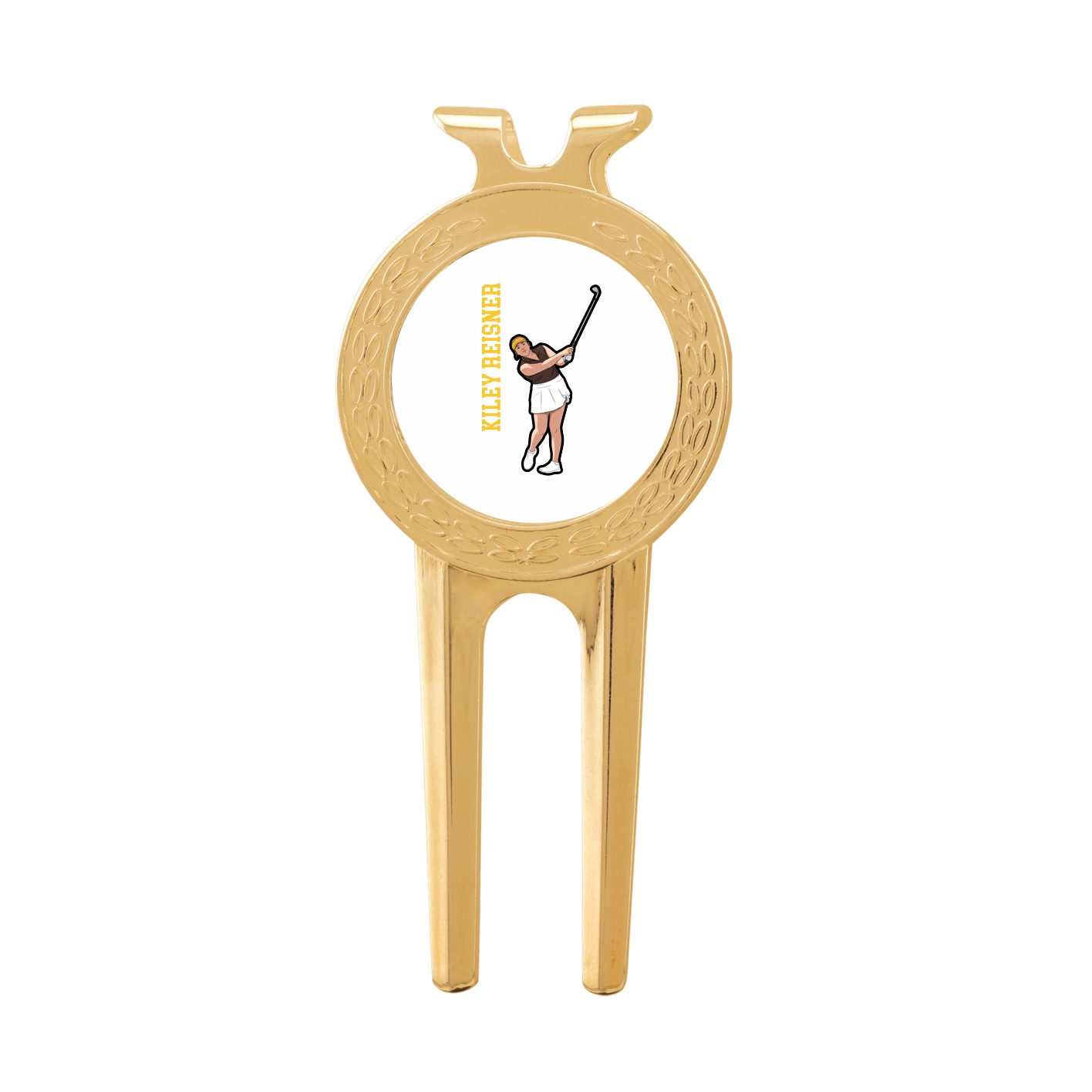 Divot Tool with Ball Marker — Name Vertical in Classic