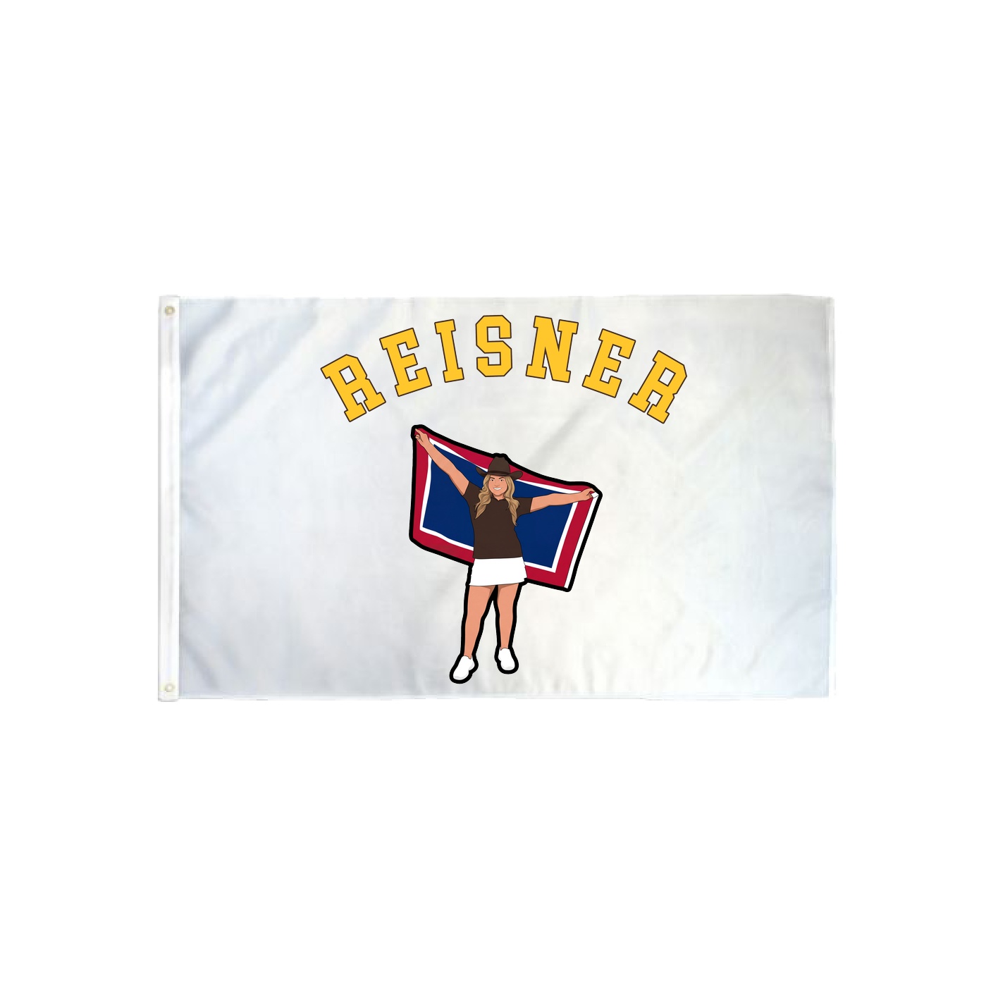 3x5 Flag — Shirsey Arch in Classic