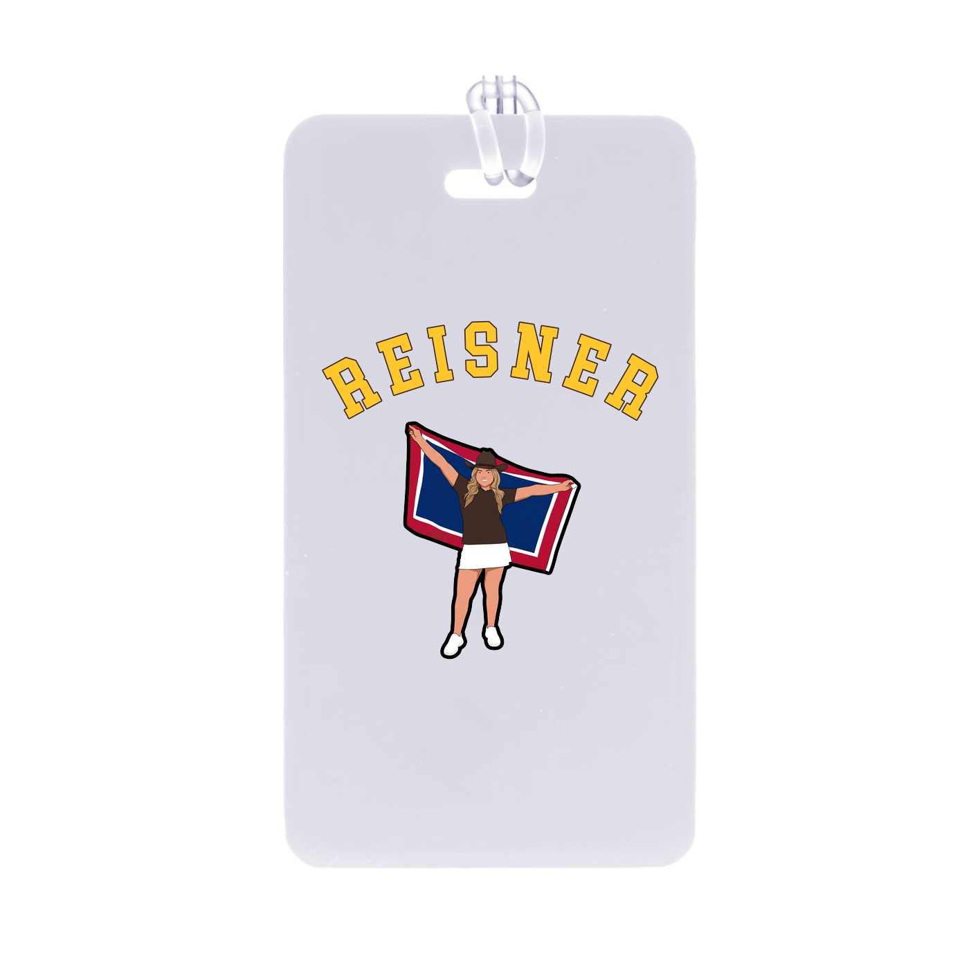 Bag Tag — Shirsey Arch in Classic