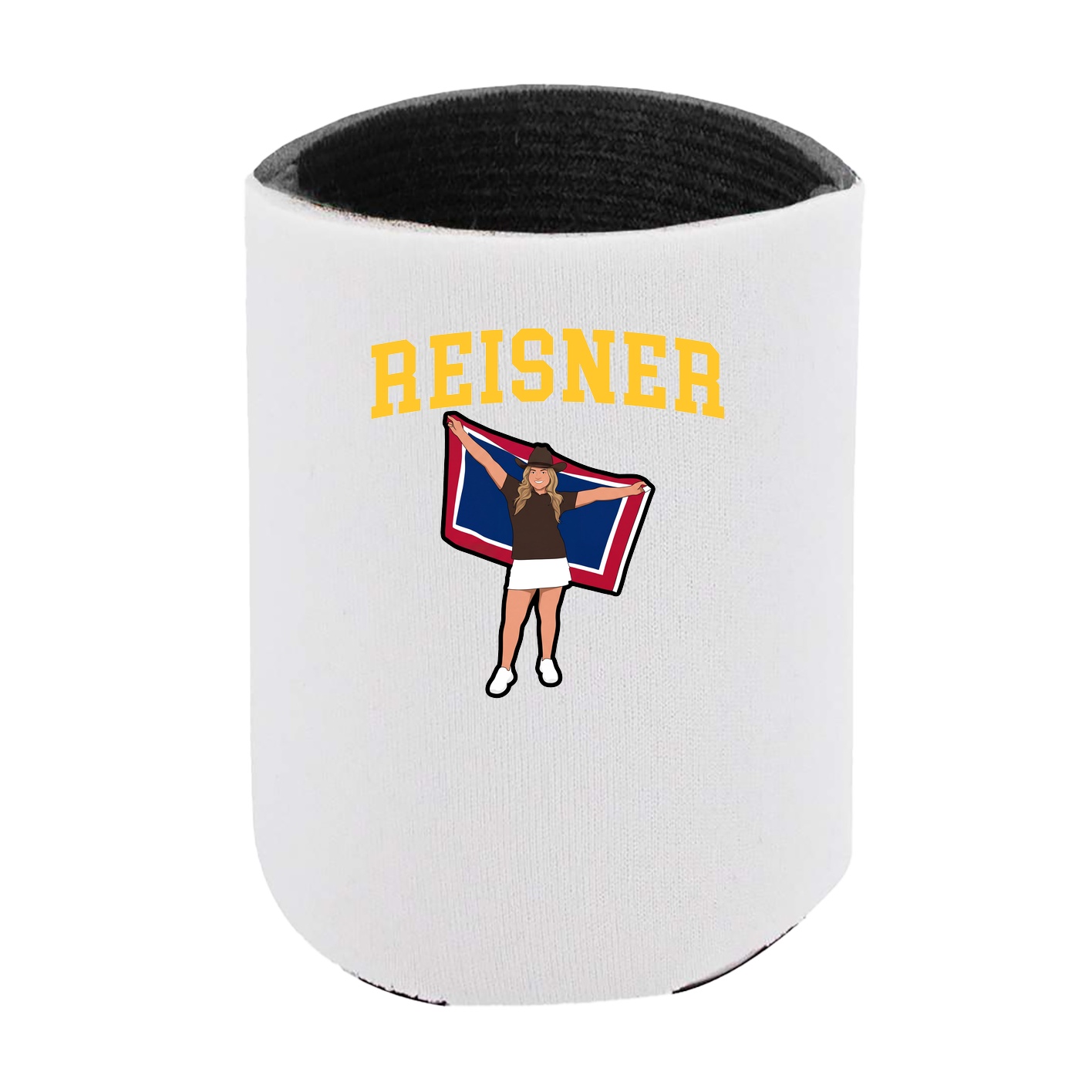 Can Holder — Shirsey in White
