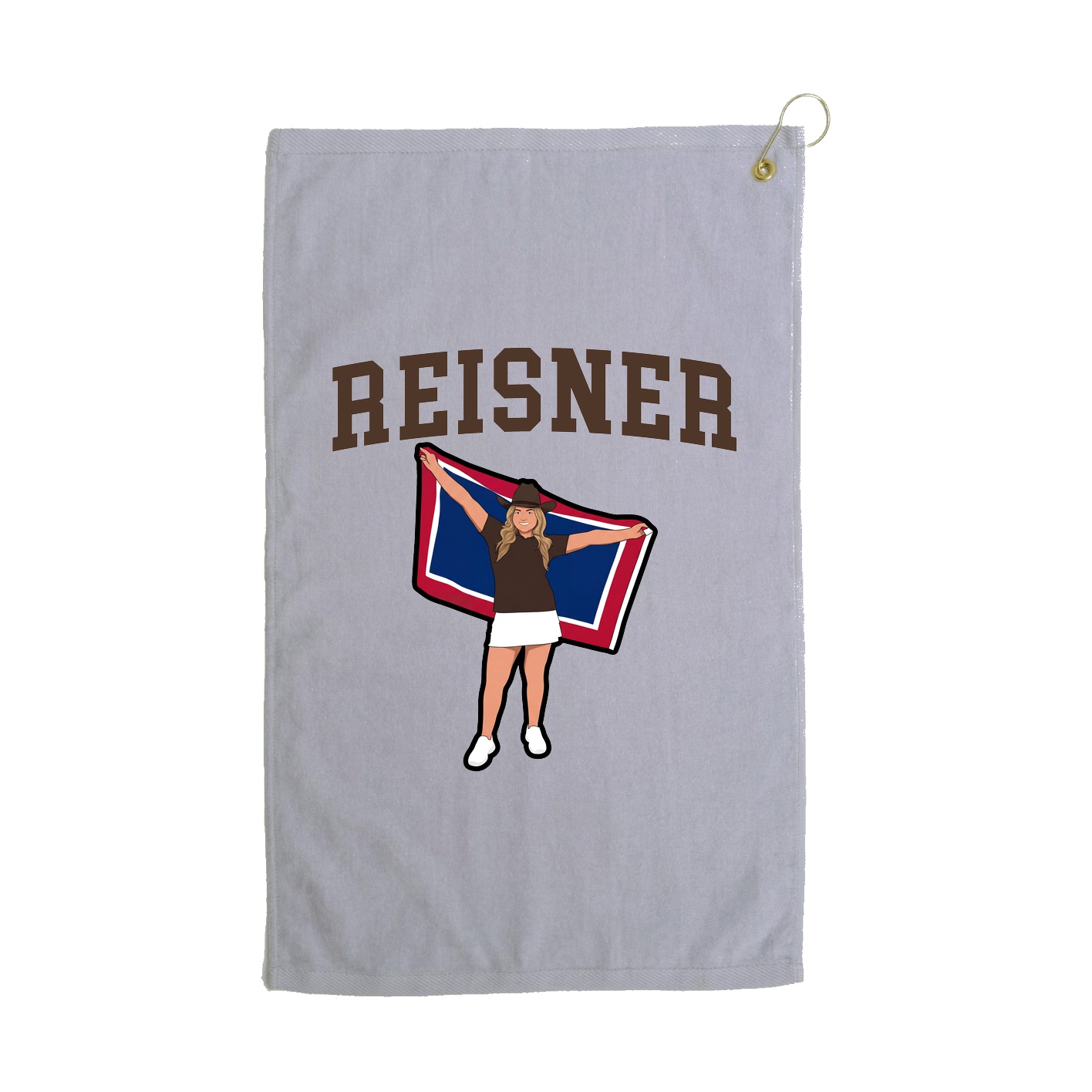 Golf Towel — Shirsey in Grey