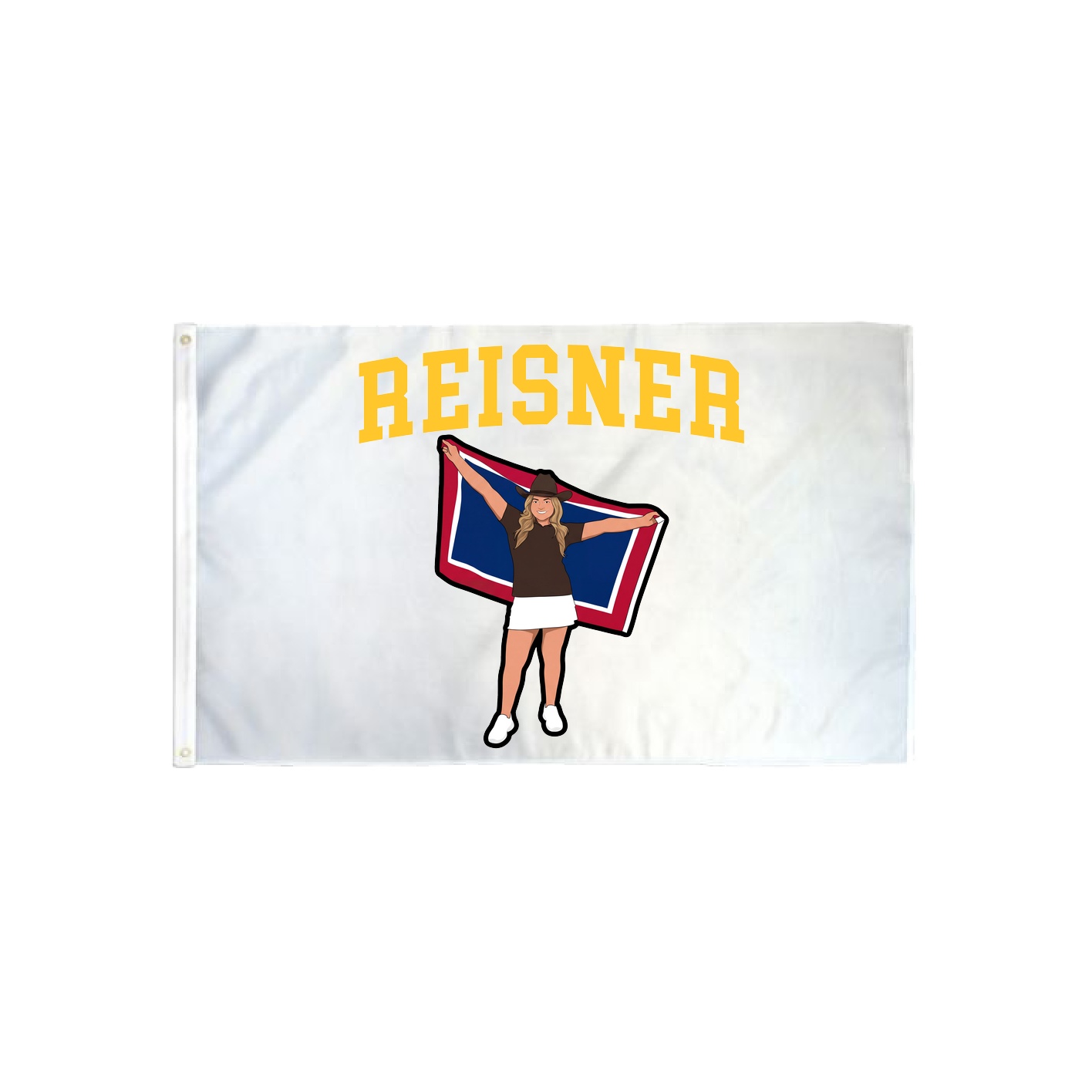 3x5 Flag — Shirsey in Classic