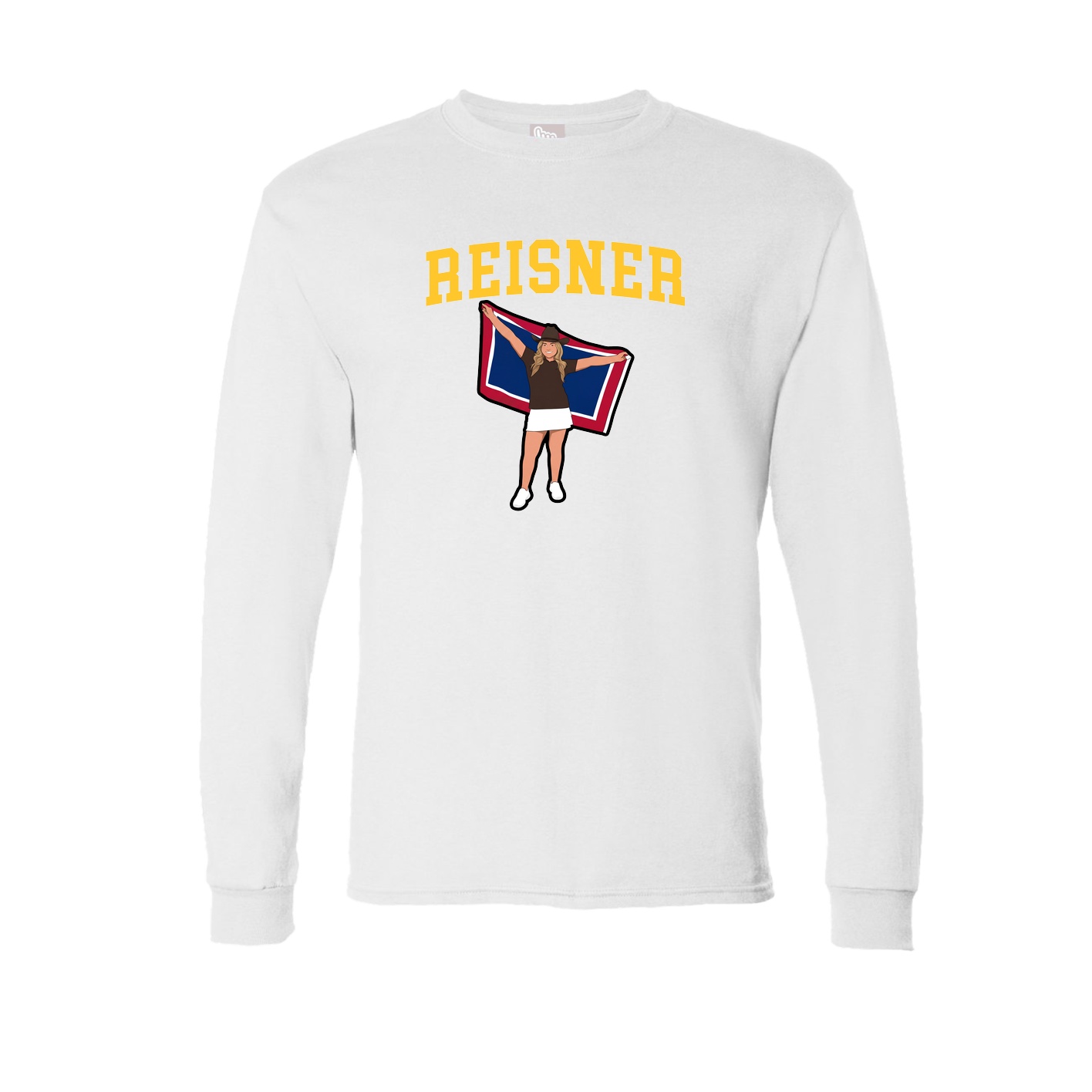 Long Sleeve Tee — Shirsey in White