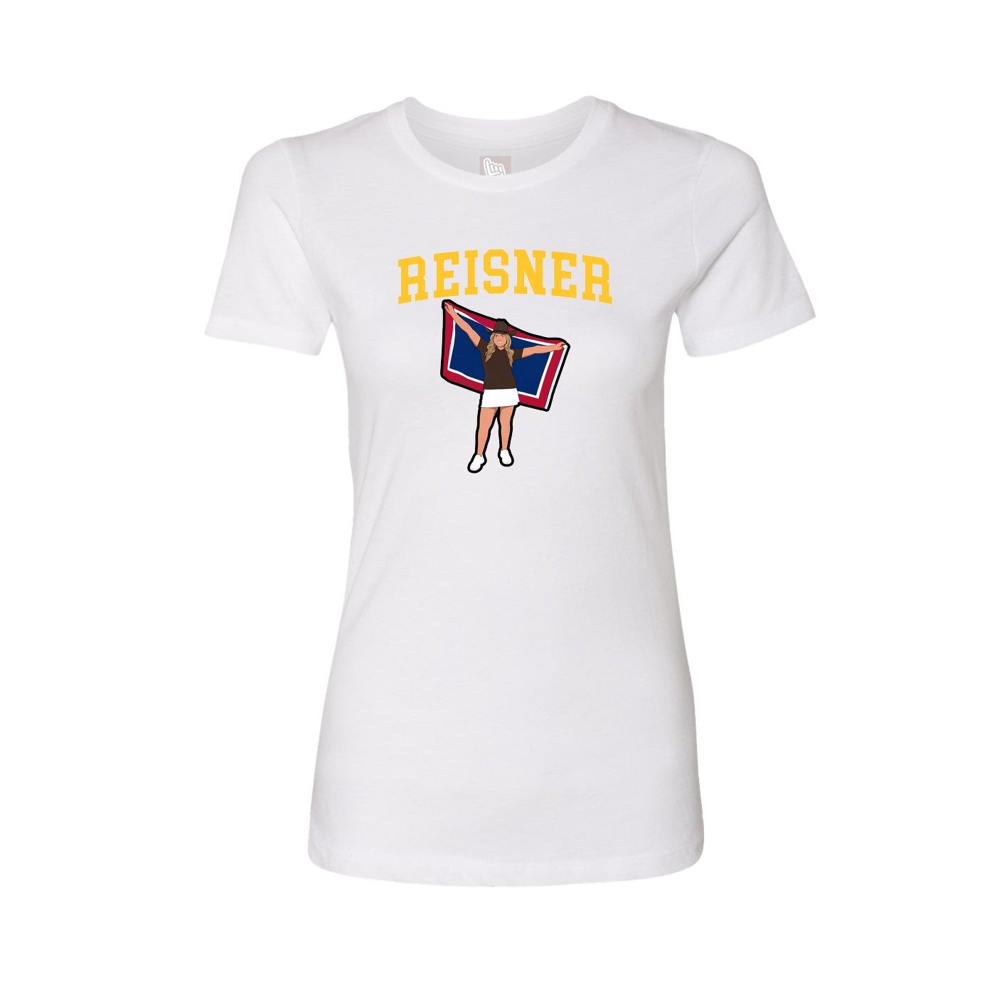 Womens Tee — Shirsey in White