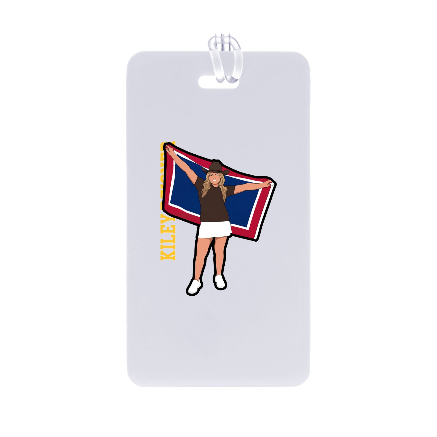 Identity Bag Tag