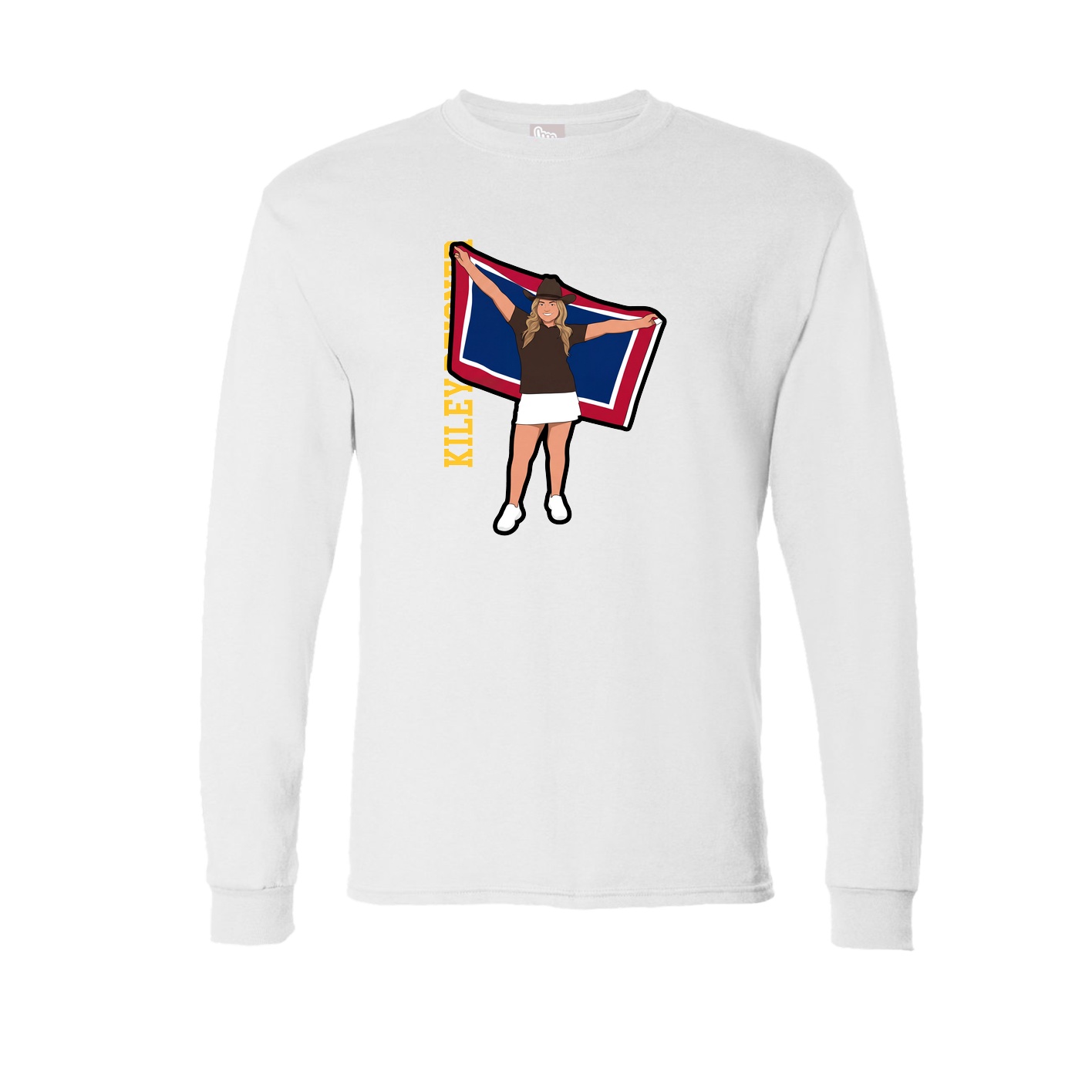 NIL Club Long Sleeve Tee