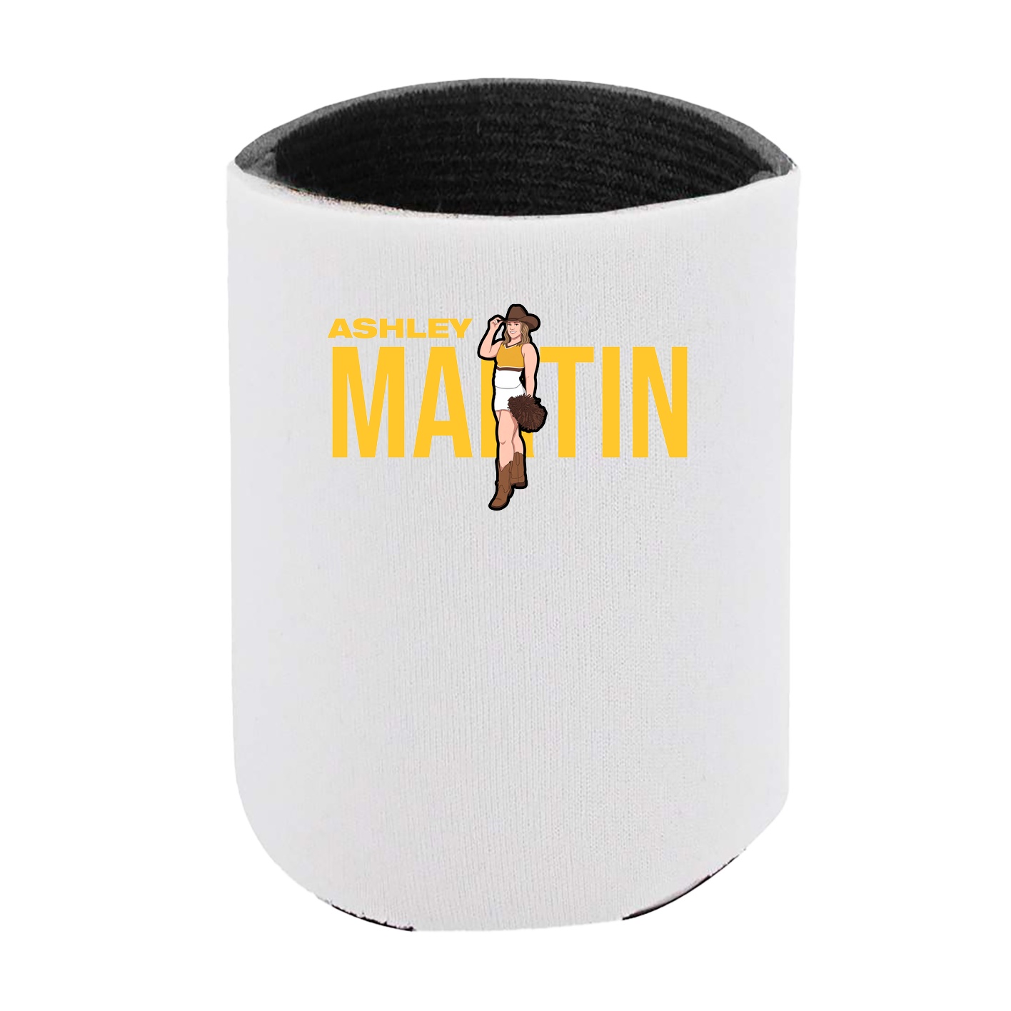 Can Holder — Player Name in White