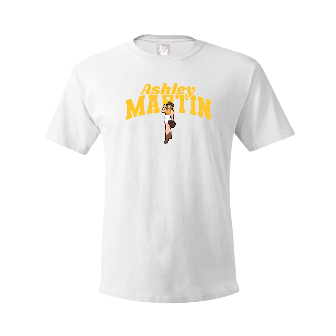 Tee — Signature Arch in White