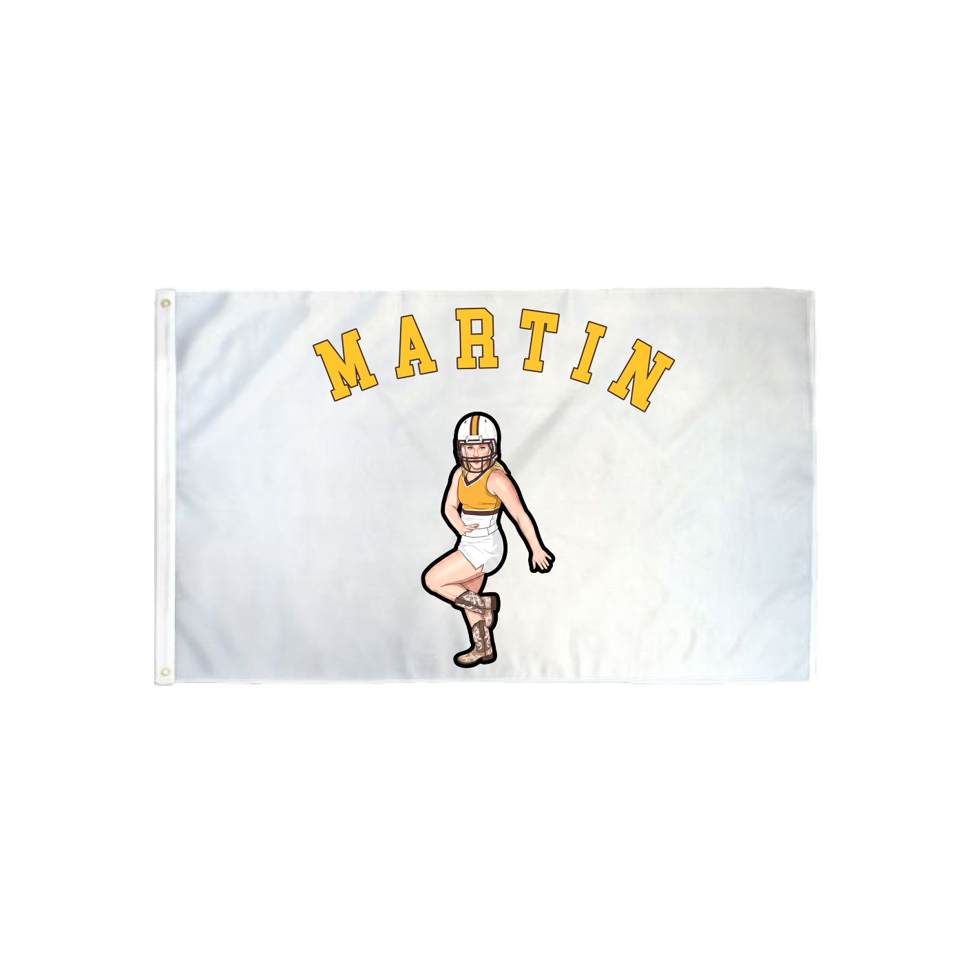 3x5 Flag — Shirsey Arch in Classic