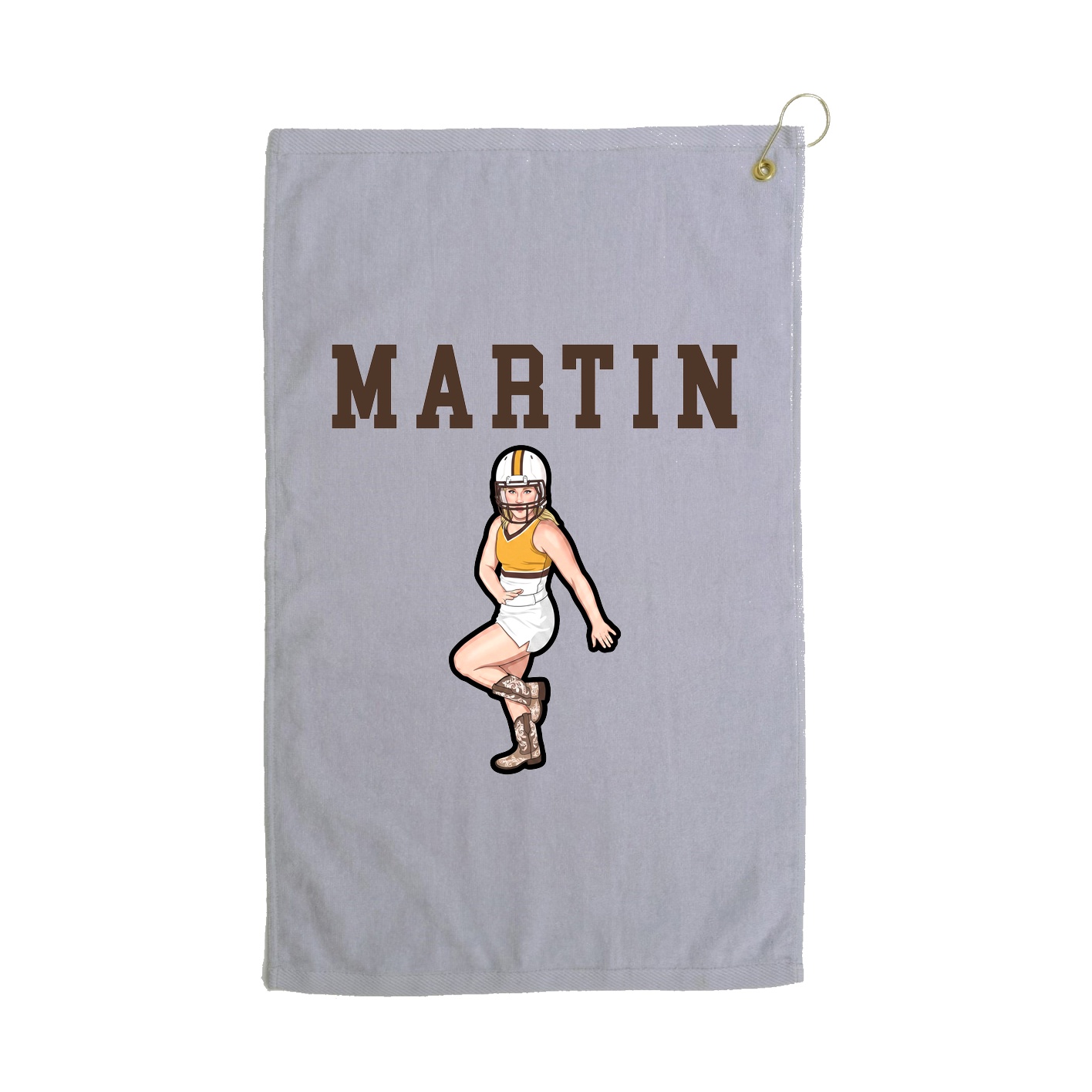 Golf Towel — Shirsey in Grey