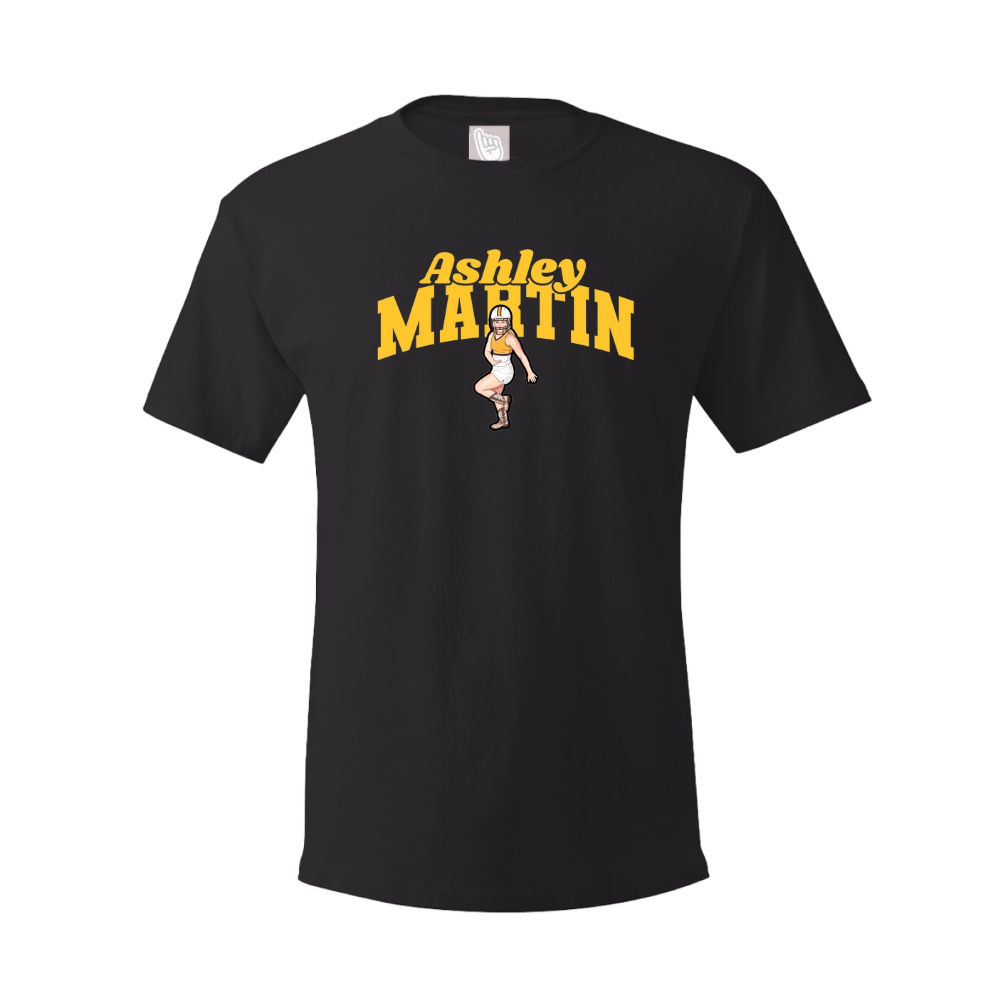 Tee — Signature Arch in Black