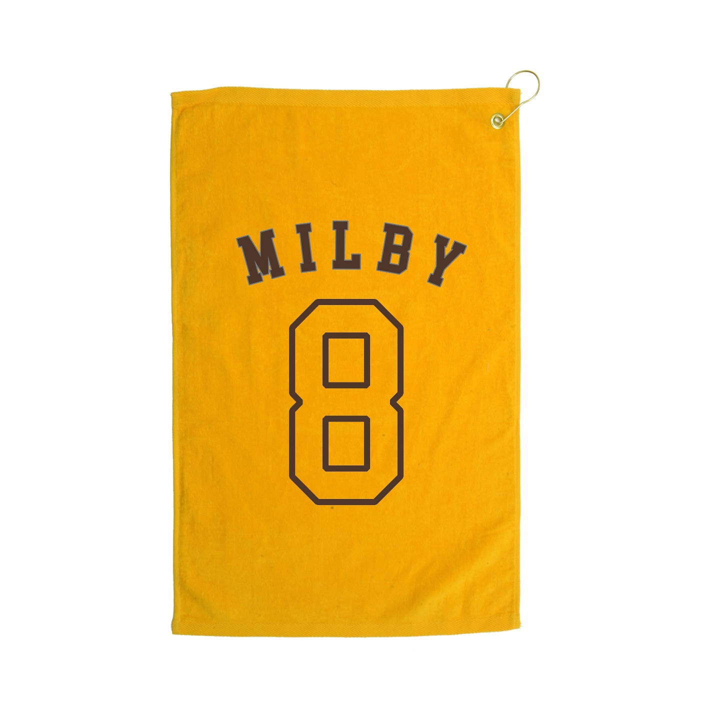 Golf Towel — Shirsey Arch in Gold