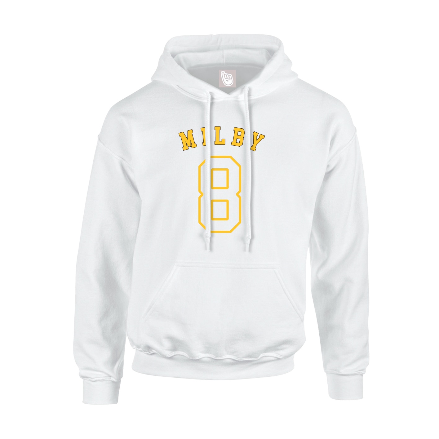 Hoodie — Shirsey Arch in White