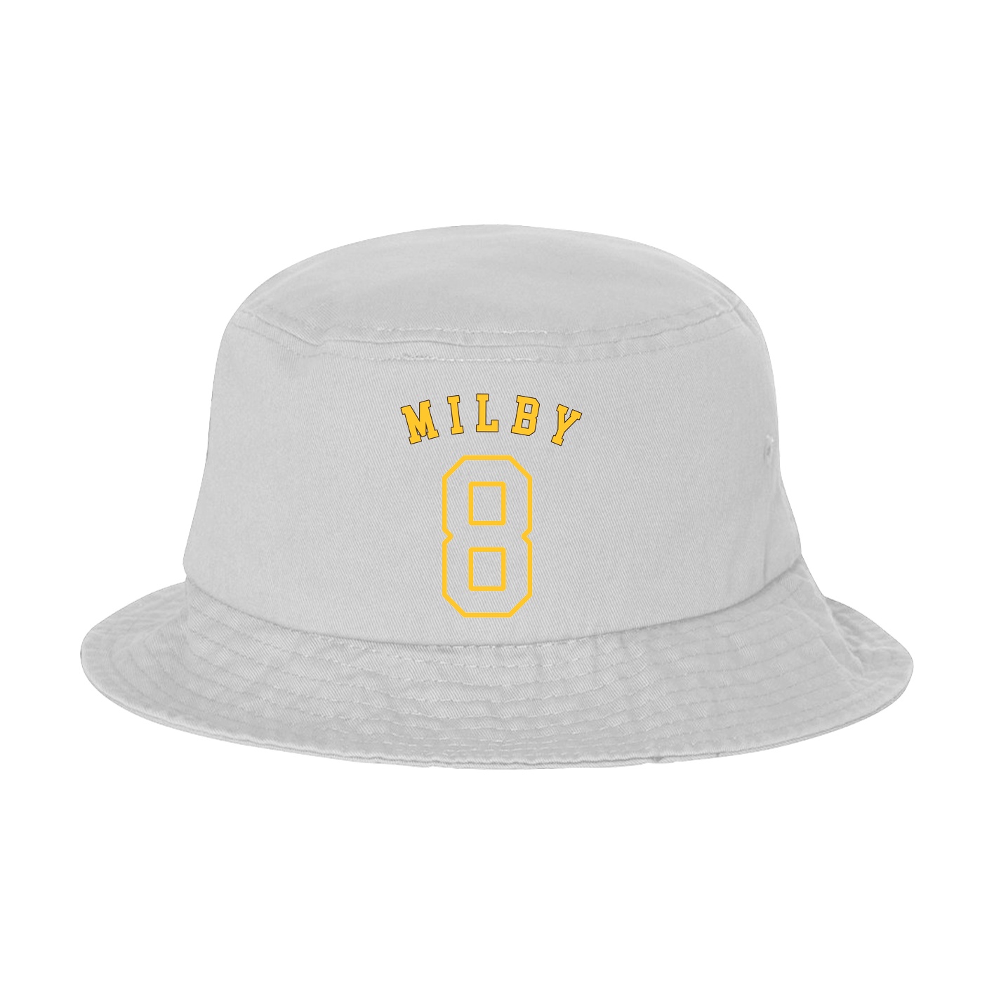 Bucket Cap — Shirsey Arch in White