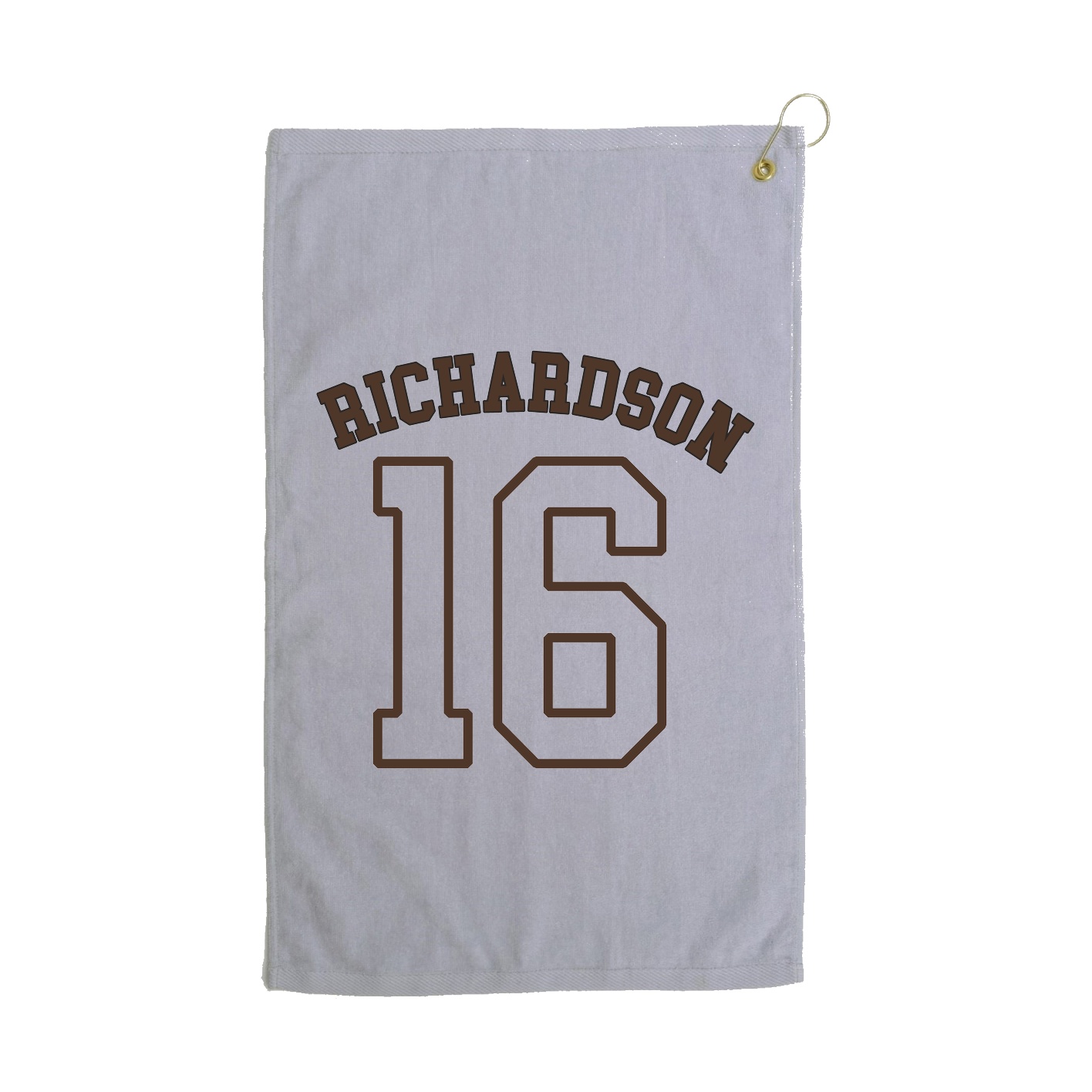 Golf Towel — Shirsey Arch in Grey