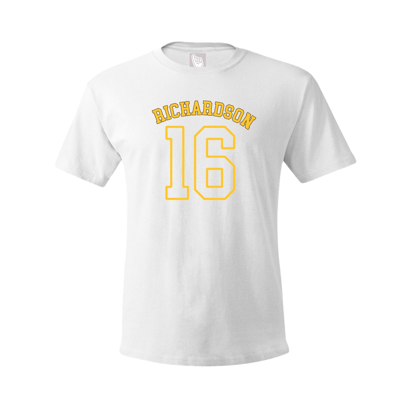 Tee — Shirsey Arch in White