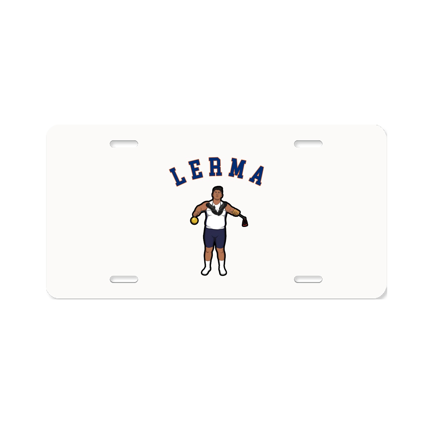 License Plate — Shirsey Arch in Classic