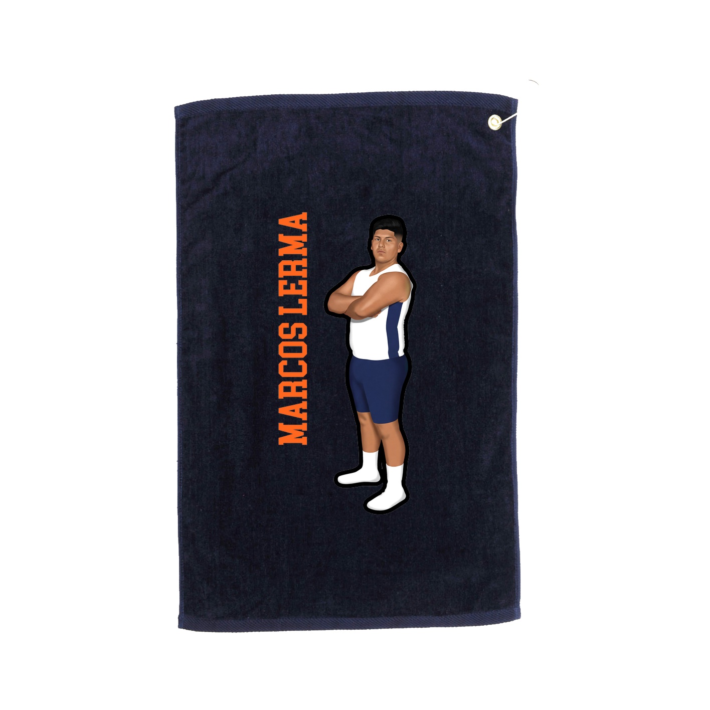 Terry Velour Golf Towel