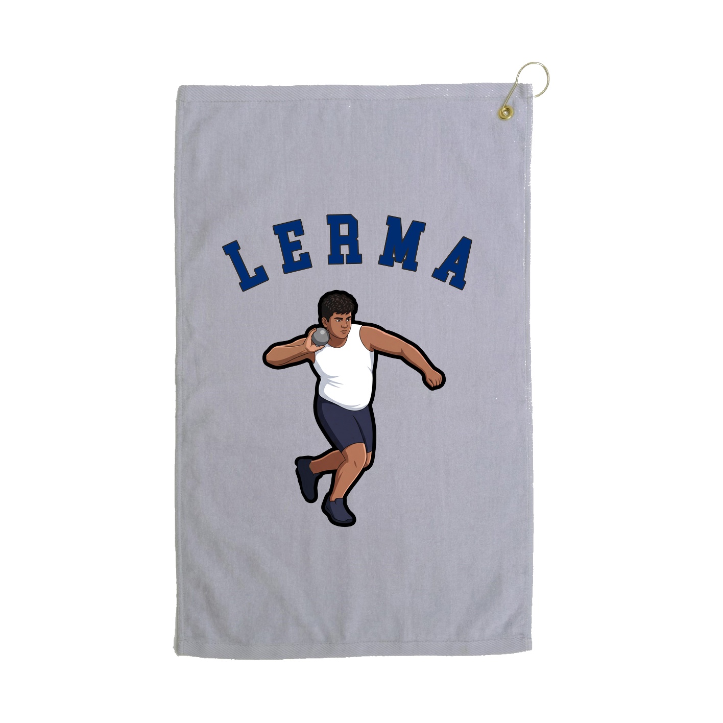 Golf Towel — Shirsey Arch in Grey