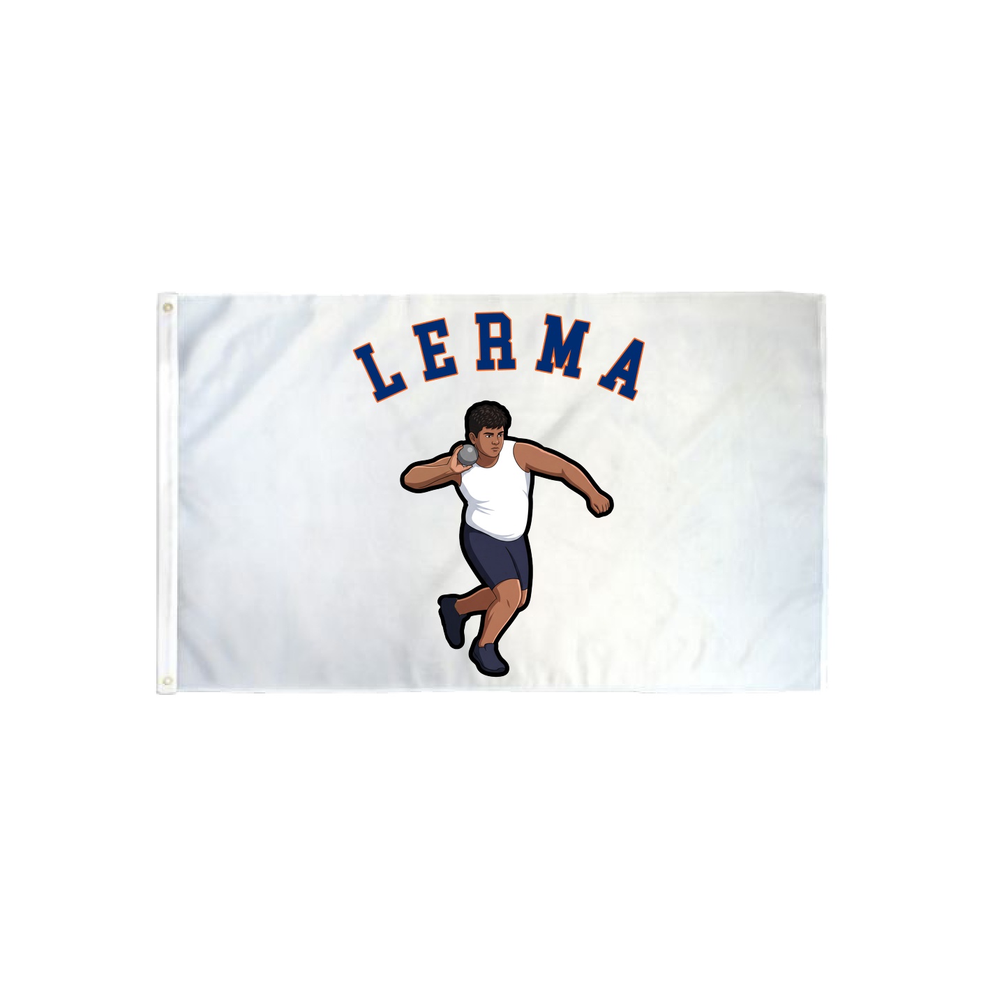 3x5 Flag — Shirsey Arch in Classic