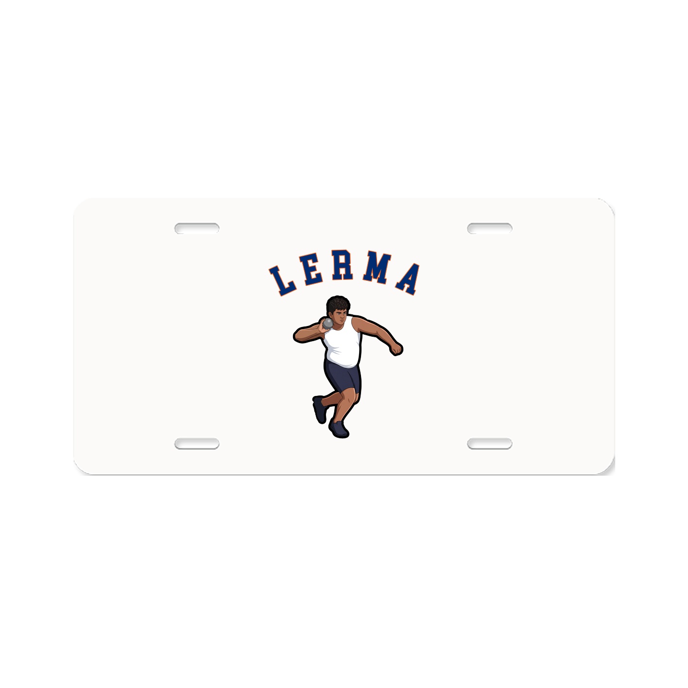License Plate — Shirsey Arch in Classic
