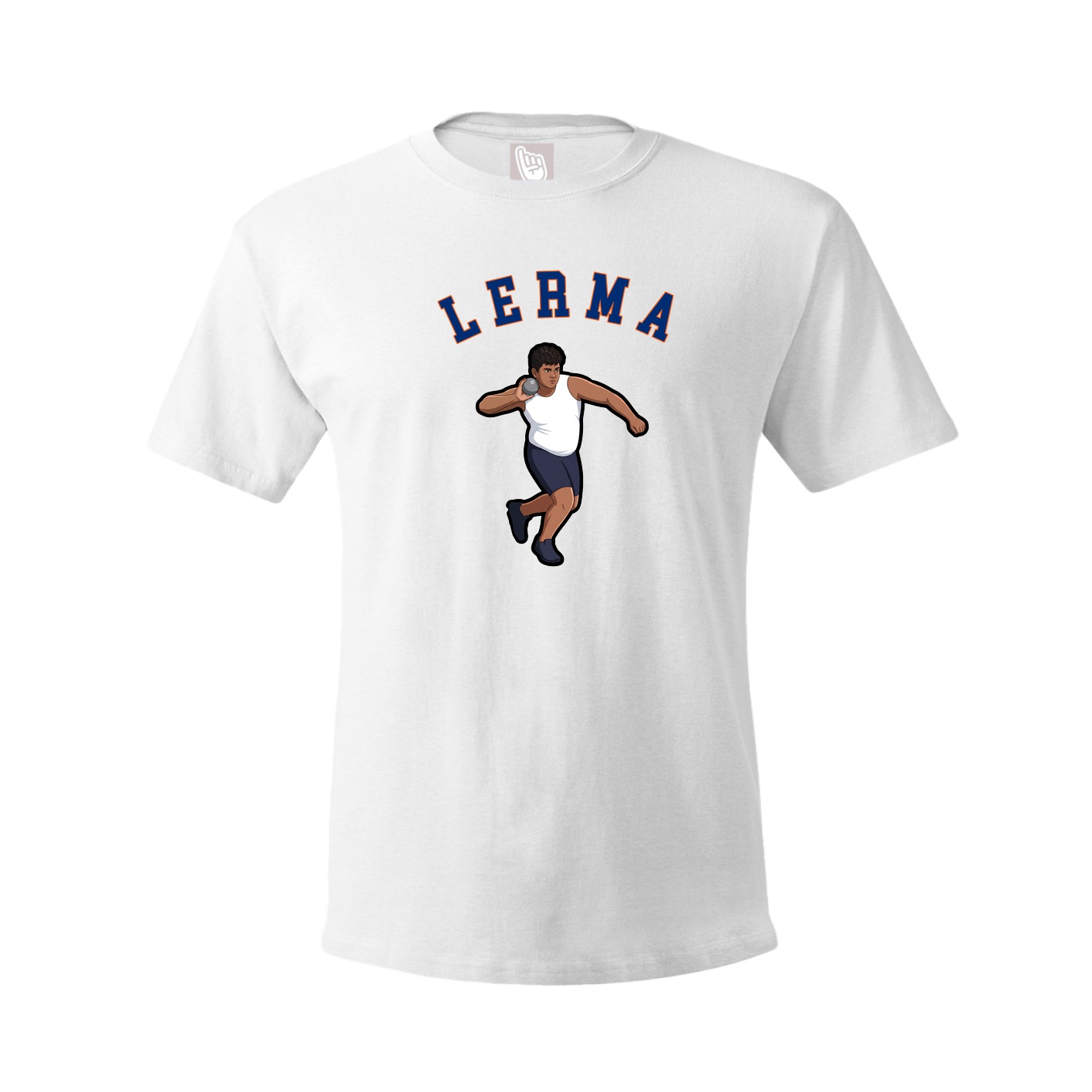 Tee — Shirsey Arch in White
