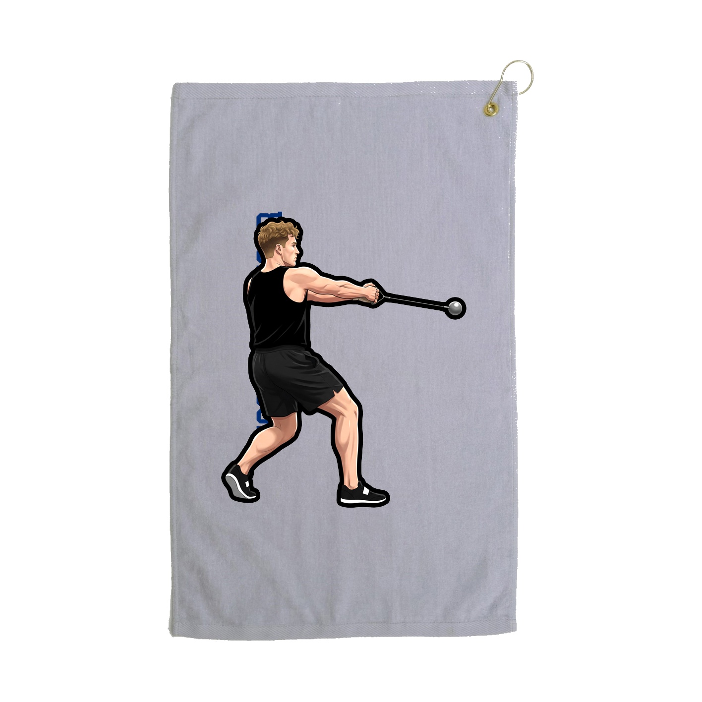 Terry Velour Golf Towel