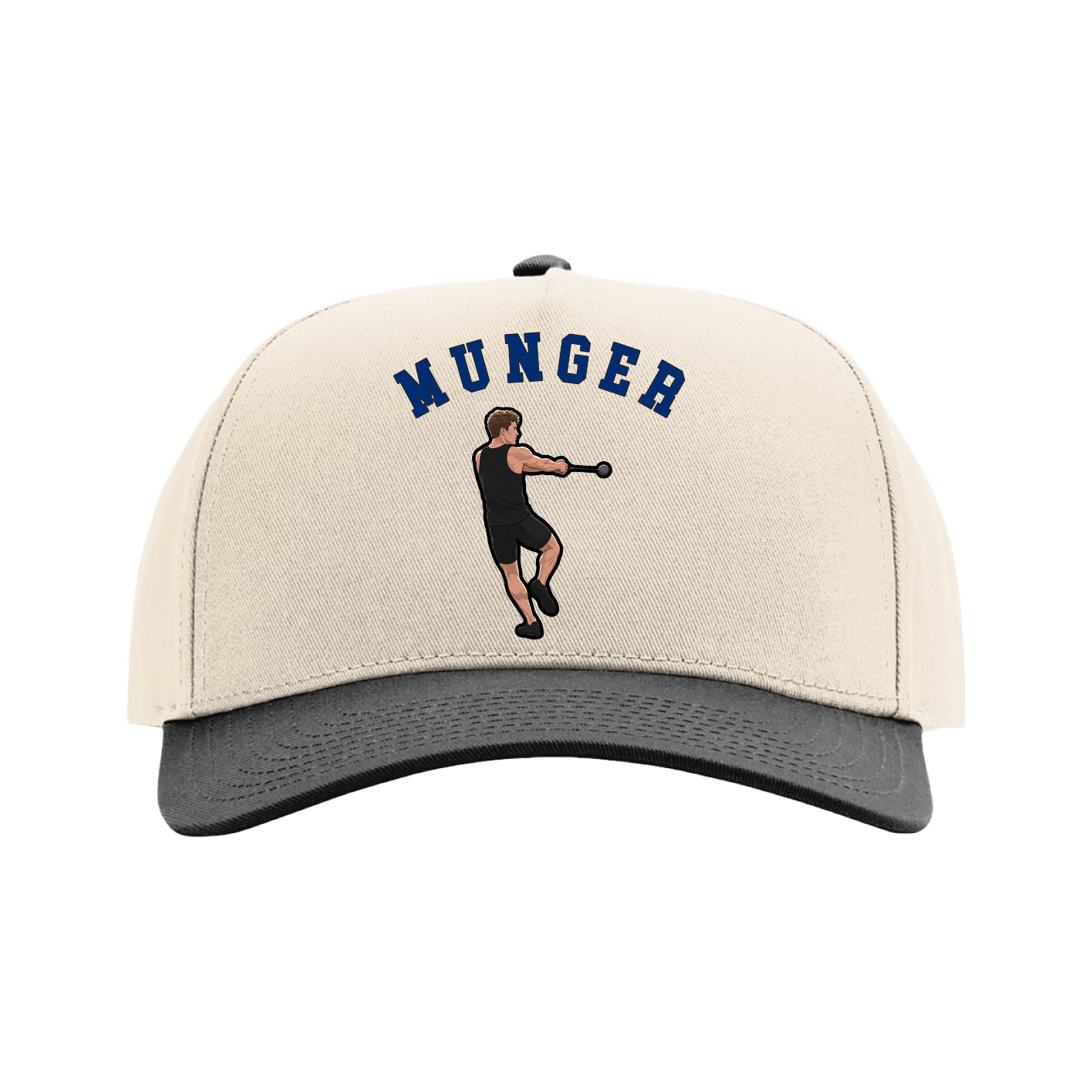 Full Fabric Five-Panel Champ Cap