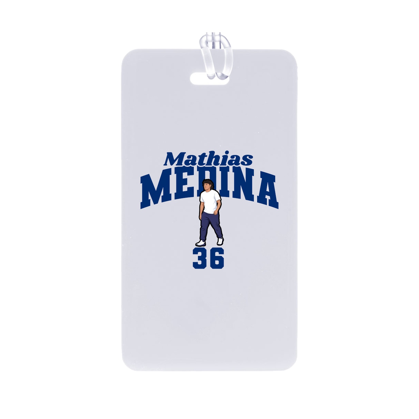Bag Tag — Signature Arch in Classic