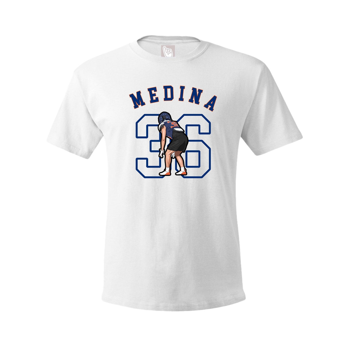 Tee — Shirsey Arch in White