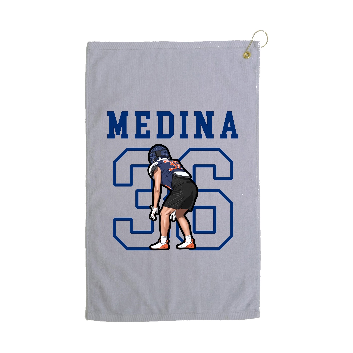 Golf Towel — Shirsey in Grey