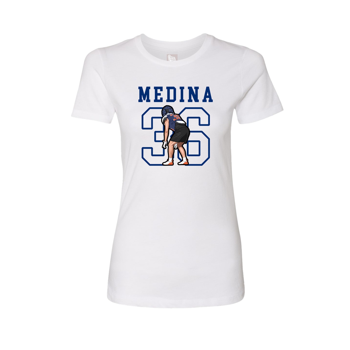 Fitted Women's Tee — Shirsey in White