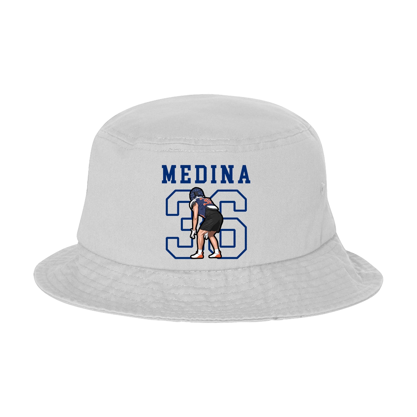 Bucket Cap — Shirsey in White