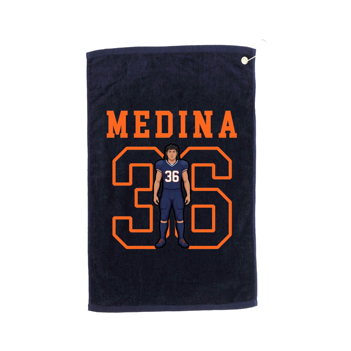 Golf Towel — Shirsey in Navy
