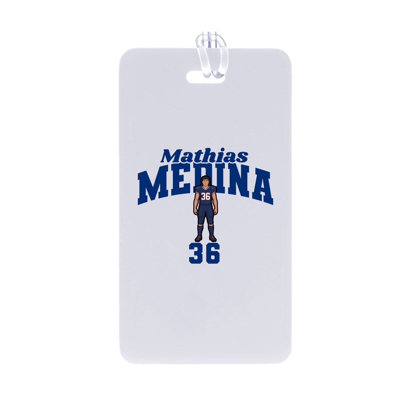 Bag Tag — Signature Arch in Classic