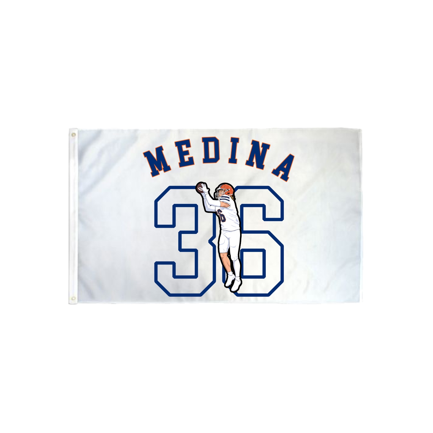 3x5 Flag — Shirsey Arch in Classic