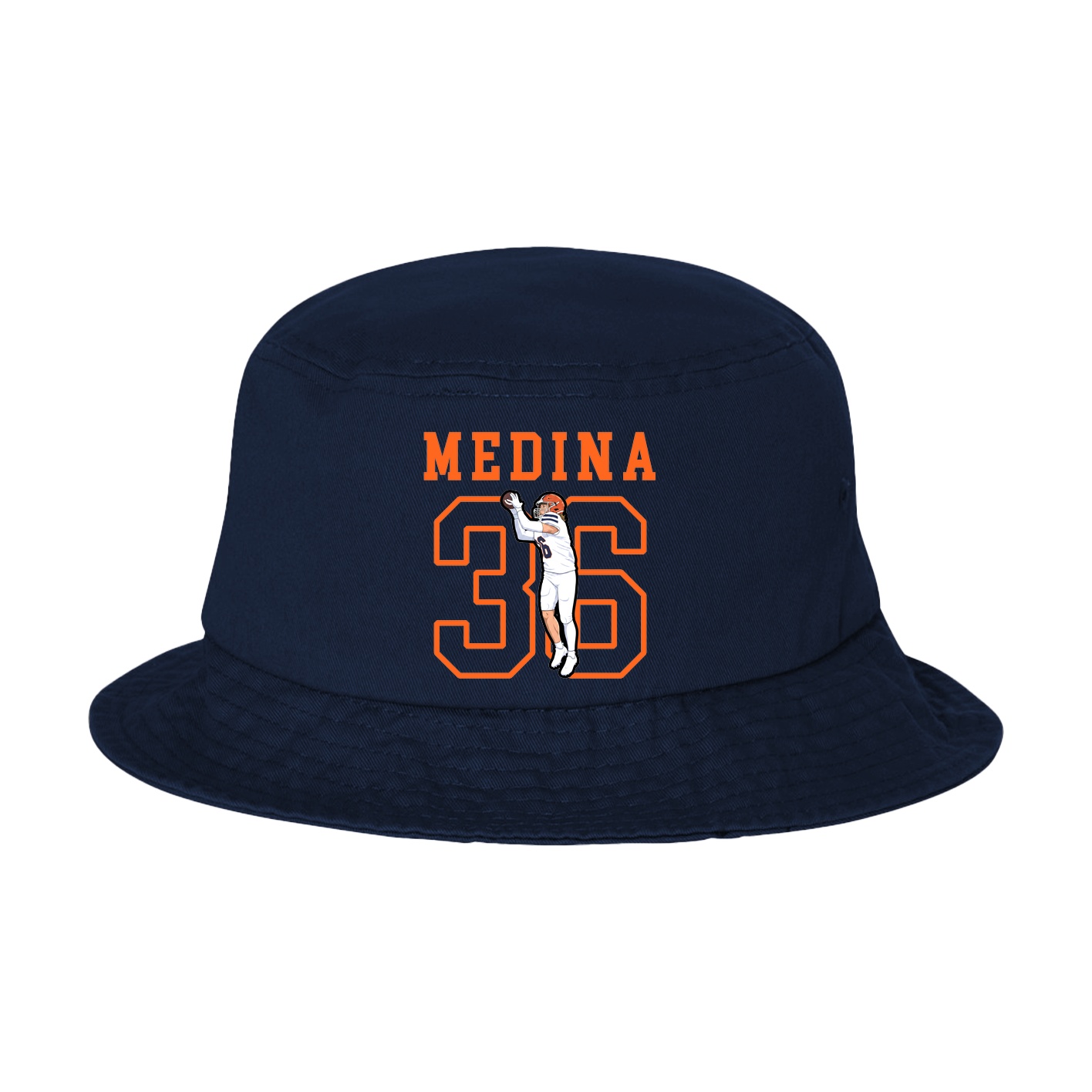 Bucket Cap — Shirsey in Navy