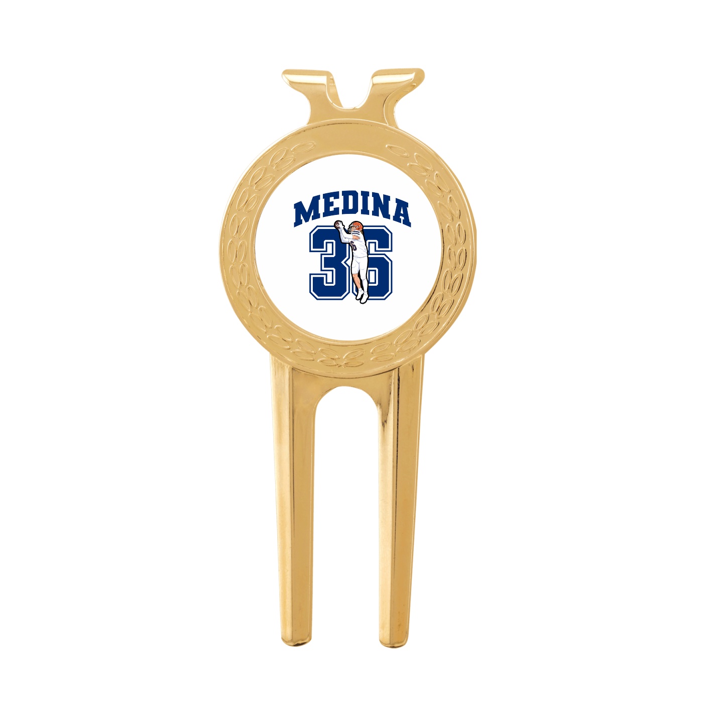 Divot Tool with Ball Marker — Number in Classic