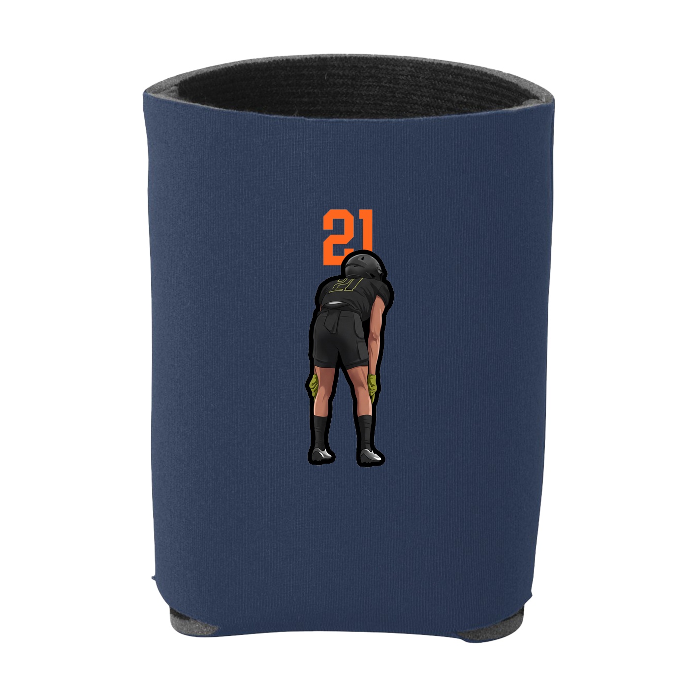 Can Holder — Number Top in Navy