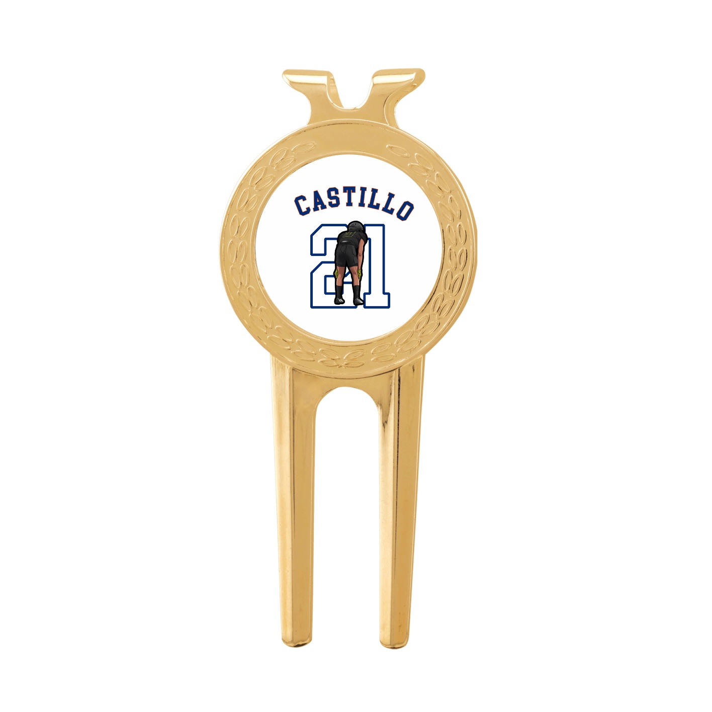 Divot Tool with Ball Marker — Shirsey Arch in Classic