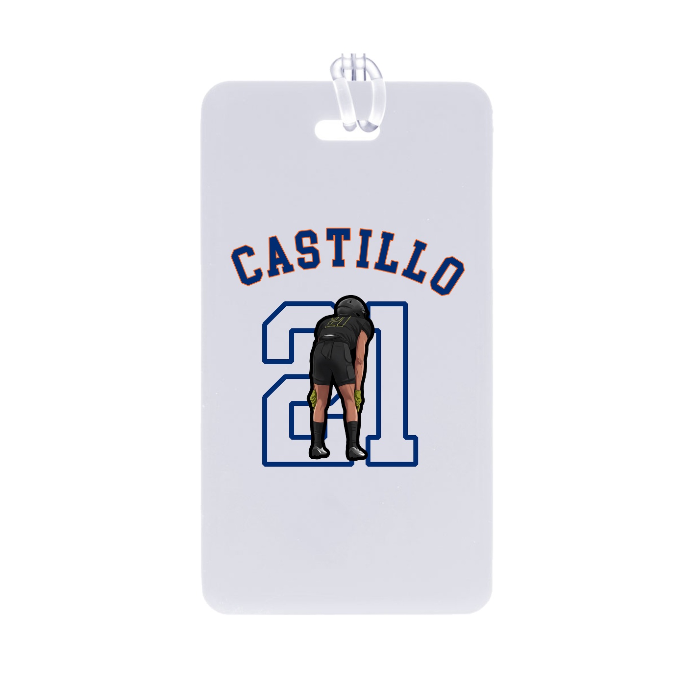 Bag Tag — Shirsey Arch in Classic