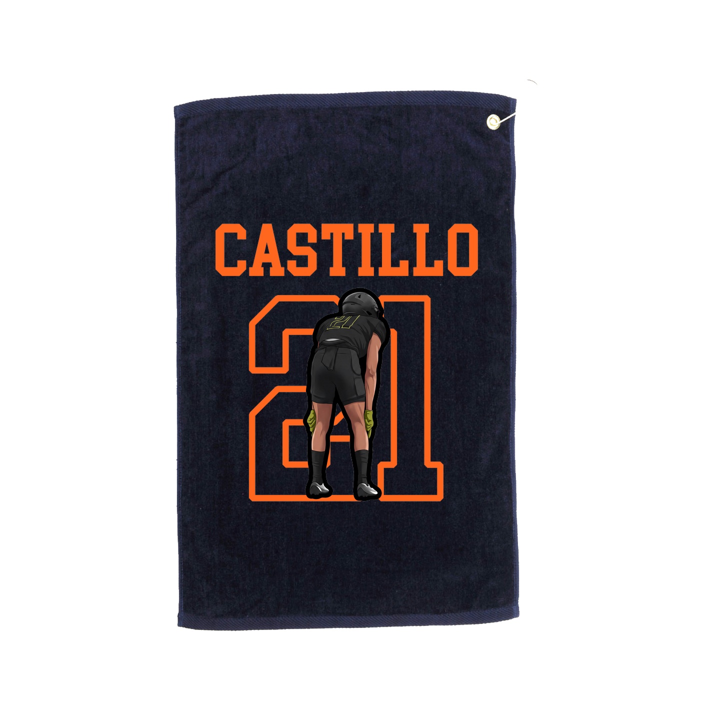 Golf Towel — Shirsey in Navy