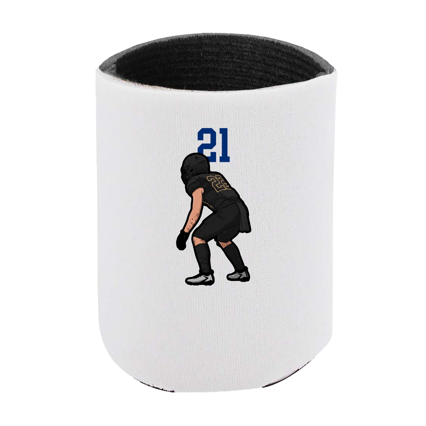 Can Holder — Number Top in White