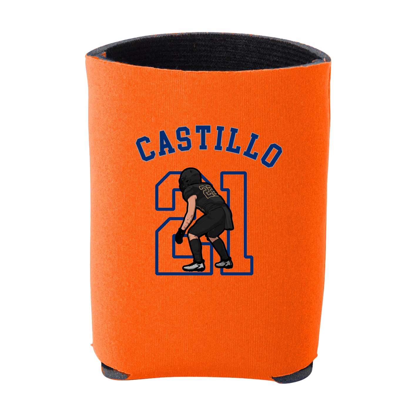Can Holder — Shirsey Arch in Orange