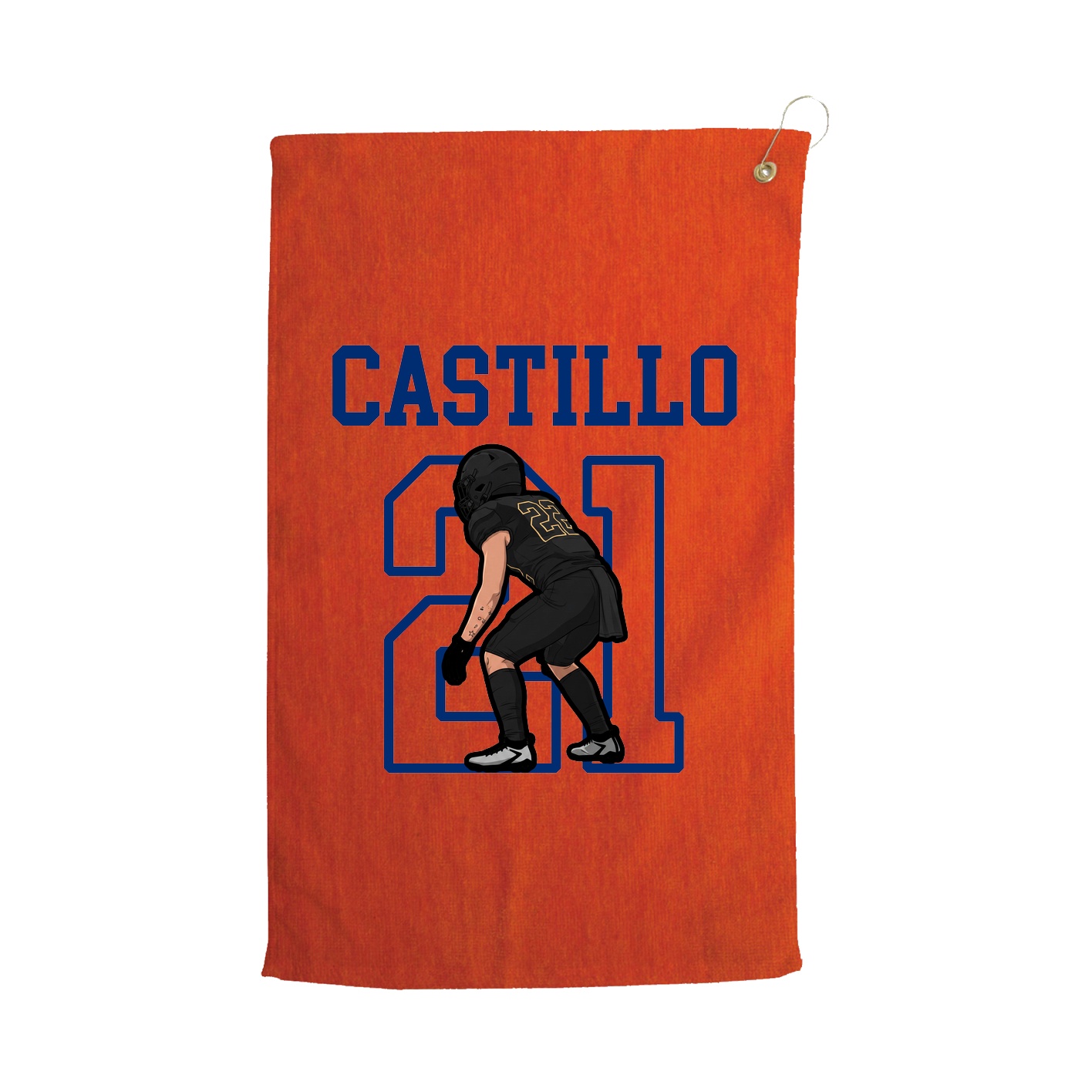 Golf Towel — Shirsey in Orange