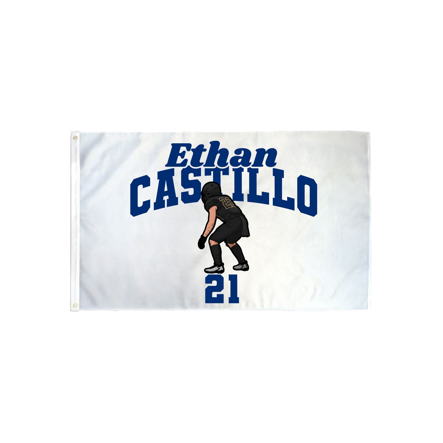 3x5 Flag — Signature Arch in Classic