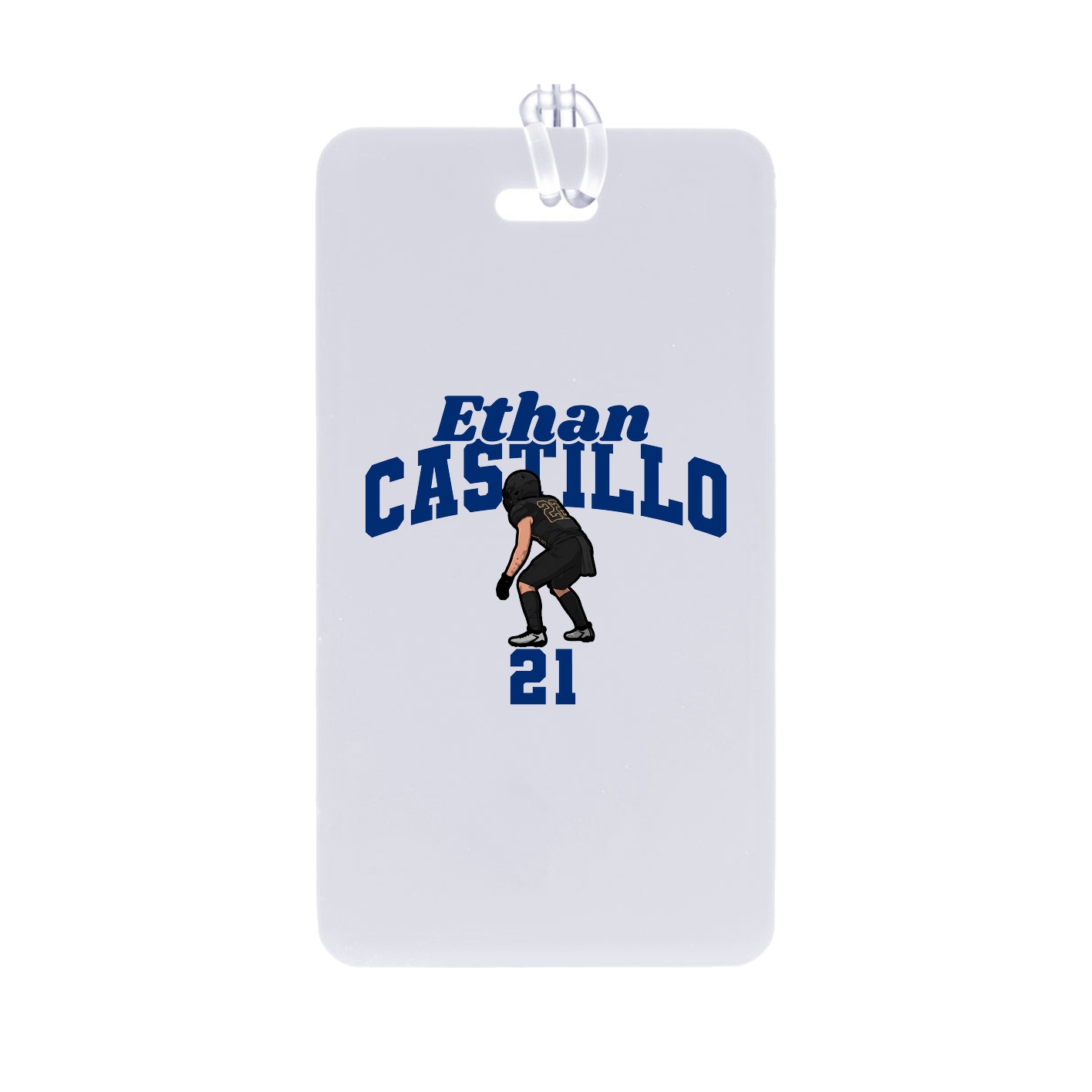 Bag Tag — Signature Arch in Classic