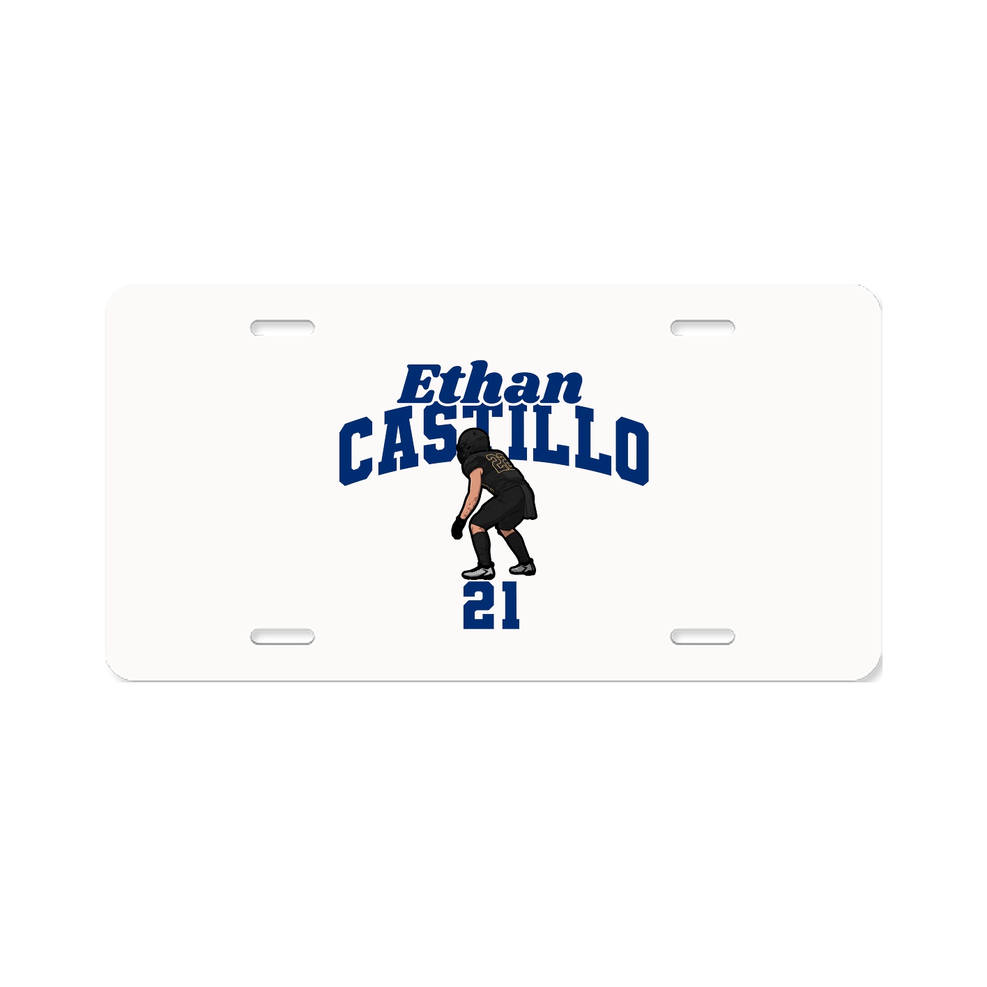 License Plate — Signature Arch in Classic